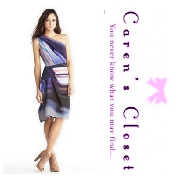 RACHEL Rachel Roy Dresses & Skirts - NWOT Racheal Roy Silk One Shoulder Dress